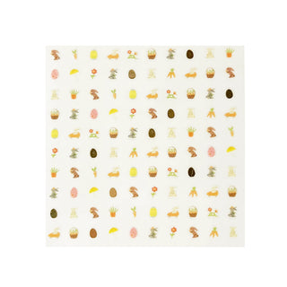 Bunnies In The Garden – Nail Stickers
