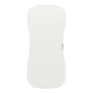 Burp Cloth – Blue, Pink, and Ivory
