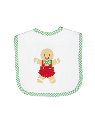 Gingerbread Feeding Bib
