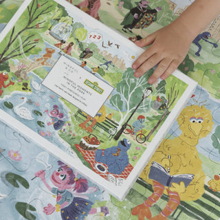 Mindful Moments with Sesame Street – Floor Puzzle
