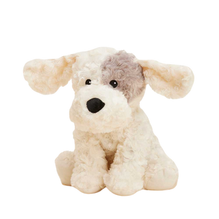 Patch Curly Dog Plush
