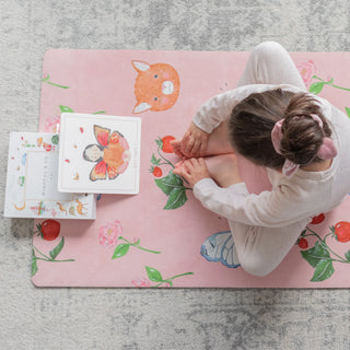 Kids Yoga Mat – Sweet Print
