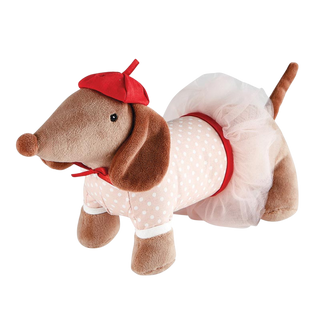 Chloe Plush Dog
