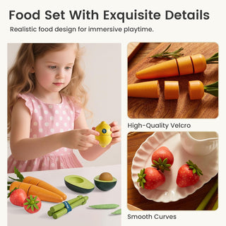 Organic Fruit & Veggie Play Set
