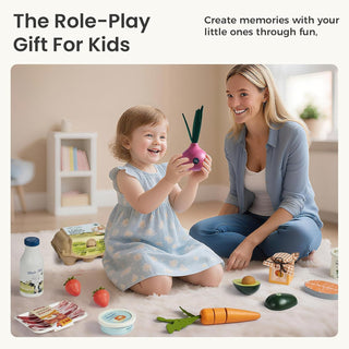 Organic Fruit & Veggie Play Set
