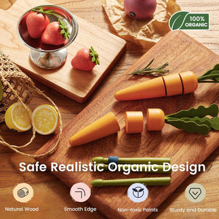 Organic Fruit & Veggie Play Set
