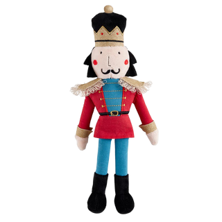 Nutcracker Plush Doll
