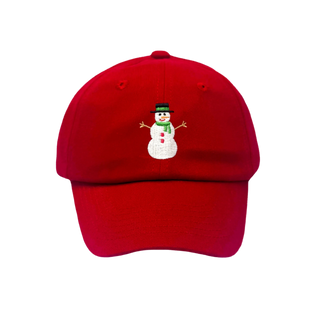 Snowman Baseball Hat (Youth)
