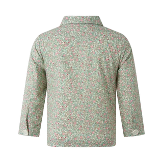 Back of Ditsy Floral Shackett 
