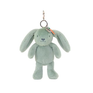 Beau Bunny Bag Charm – Vegan Angora
