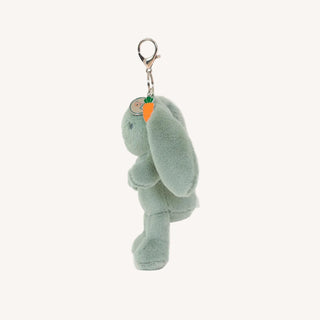 Beau Bunny Bag Charm – Vegan Angora

