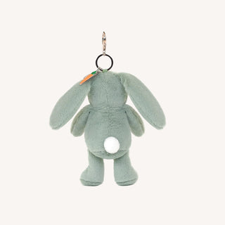Beau Bunny Bag Charm – Vegan Angora

