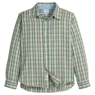 Button Down Shirt – Mistletoe Tartan
