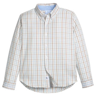 Button Down Shirt – Winthrop Plaid
