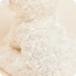 Patch Curly Dog Plush
