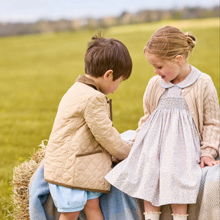 Classic Quilted Jacket
