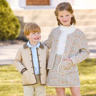 Sophie Jacket – James Floral
