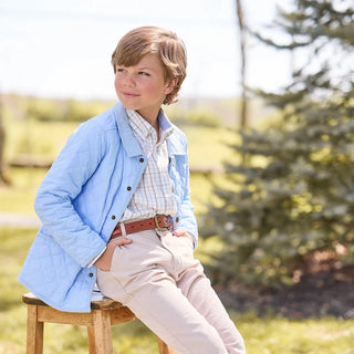 Button Down Shirt – Winthrop Plaid
