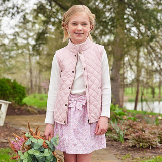 Solid Ribbed Turtleneck – Ivory
