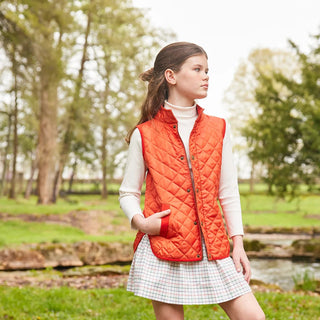 Solid Ribbed Turtleneck – Ivory
