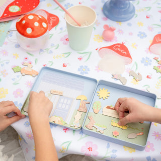 Bunnies In The Garden – Magnetic Dress Up Game
