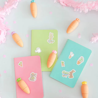 Bunnies In The Garden – Carrot Marker Set
