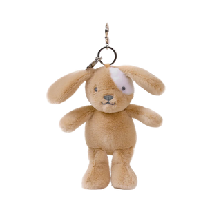 Duke Dog Bag Charm – Vegan Angora
