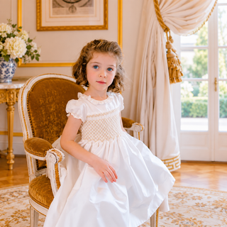 Colombe Dress   Amandine Gold
