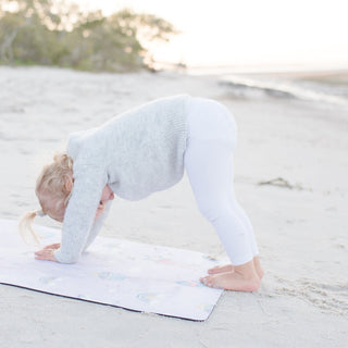 Children’s Printed Yoga Mat
