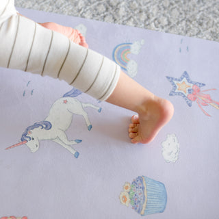 Children’s Printed Yoga Mat
