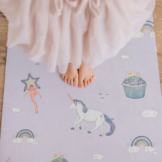 Children’s Printed Yoga Mat
