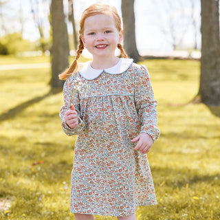 Evelyn Dress – James Floral
