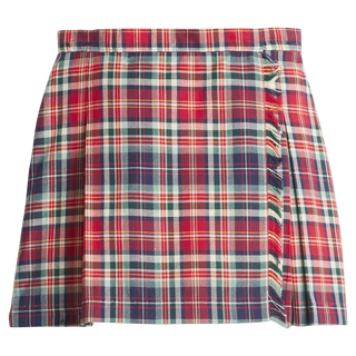 Fringe Skirt – Middleburg Plaid

