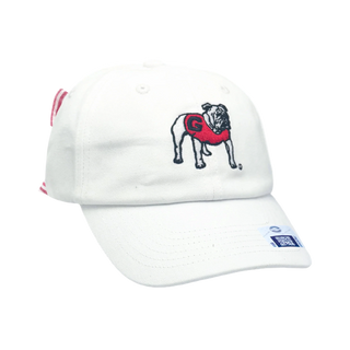 Georgia Bulldogs Bow Baseball Hat   Youth
