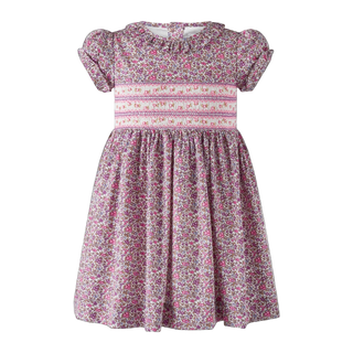 Floral Smocked Dress
