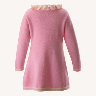 Pink Bouclé Sparkle Tunic
