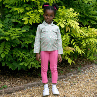 Ditsy Floral Shacket – Soft Spring Floral
