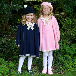 Pink Bouclé Sparkle Tunic
