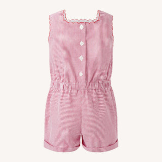 Anchor Embroidered Playsuit
