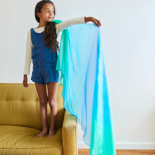 Giant Playsilk – Blue Green
