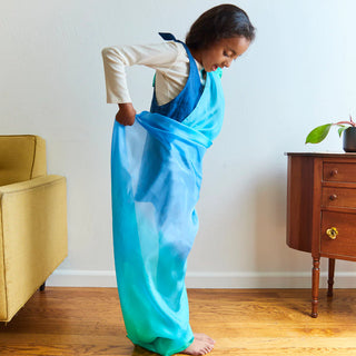 Giant Playsilk – Blue Green
