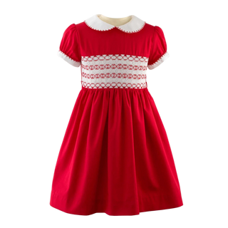 Classic Smocked Dress
