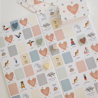 Happy Hearts Board Game
