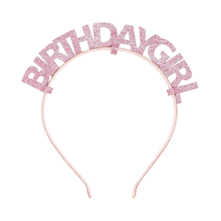 Birthday Girl Headband – Pink
