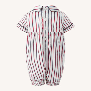 Sailboat Smocked Babysuit
