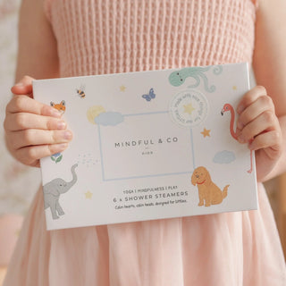 Sensory Lavender Shower Steamers – Calm & Relaxation
