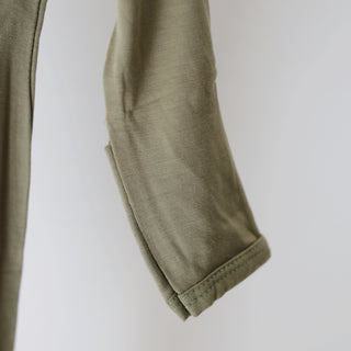 Bamboo Knotted Gown – Dried Thyme
