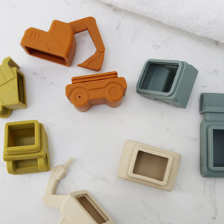 Construction Bath Toy Set
