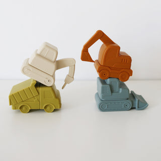 Construction Bath Toy Set
