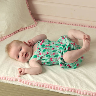 Green Flamingo Swim Bubble
